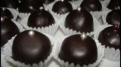 Boulettes aux Chocolats كرات اللوز و الشوكولاطة