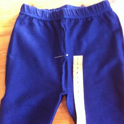 Tuto : transformation d'un leggings en pantalon chinois