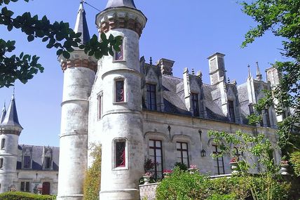 Promenade au château de Régnière Ecluse (80)