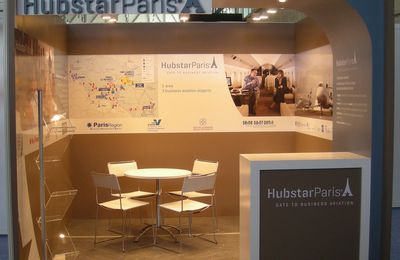 Hubstar Paris® vous accueille sur son stand (331) au salon EBACE du 4 au 6 mai 2010 - Genève