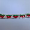 Bracelet Brésilien fraise