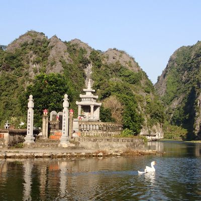 La baie de "Ha Long terrestre" (Ninh Binh - 3 & 4 décembre 2019)