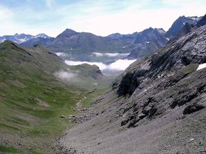 Col de Boucharo - Gavarnie (Pyrénées)