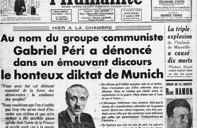 Munich 1938 -Paris 2022