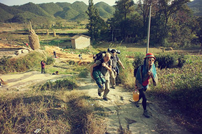 Wuyuan, une place à part dans le Jiangxi, cela mérite un album : l'endroit idéal pour les randonnées et le camping, un ensembles de montagnes magnifiques !