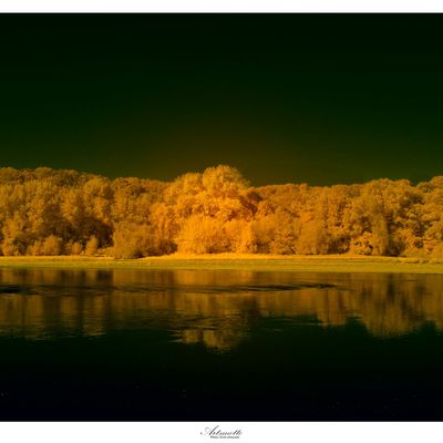 Indre-et-Loire en Infrarouge 