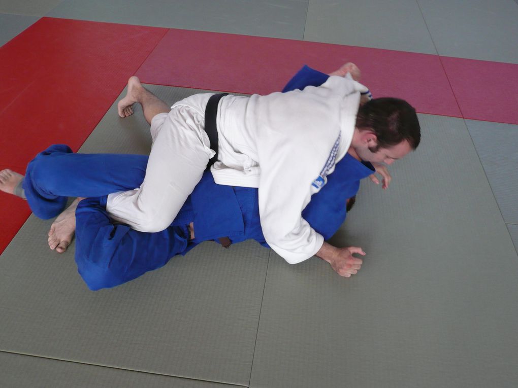 Quelques images issues du stage adulte de judo - Mai 2010