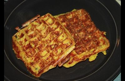 Gaufres salées pour changer ....