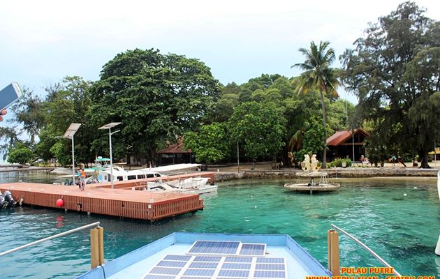 Pergi Ke Pulau Putri Wisata Pulau Seribu