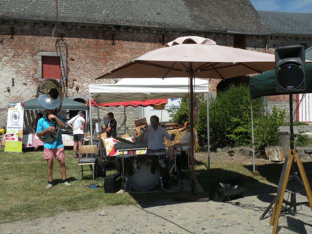 Premier marché ! 