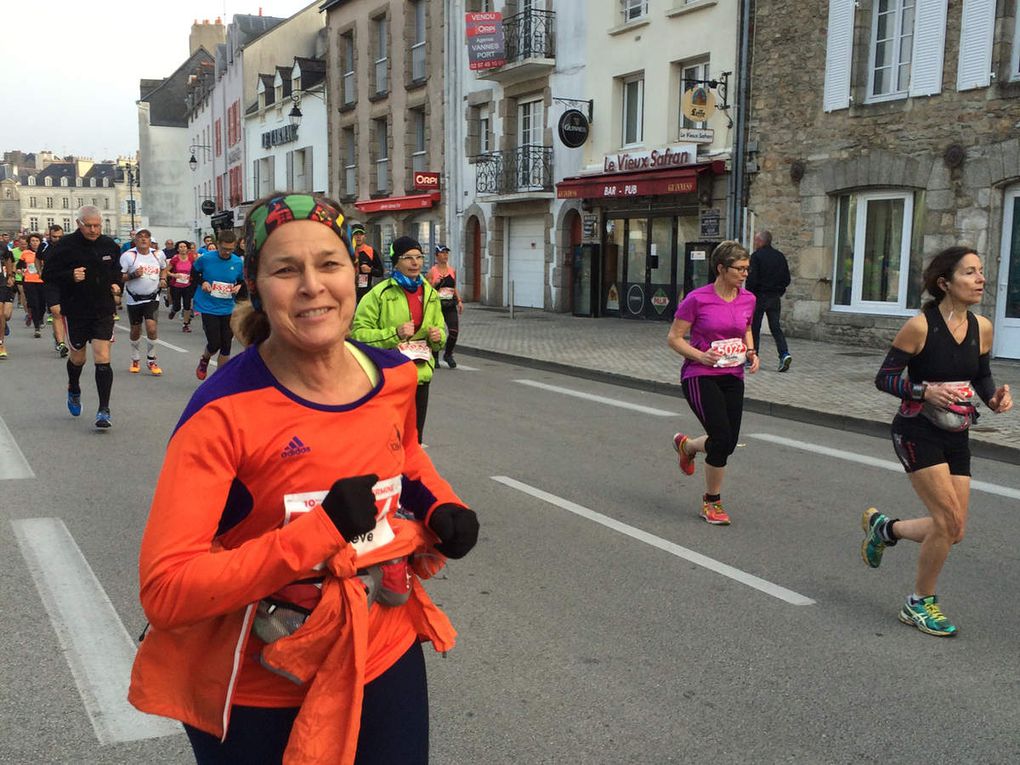 Marathon et Duo de Vannes 2015