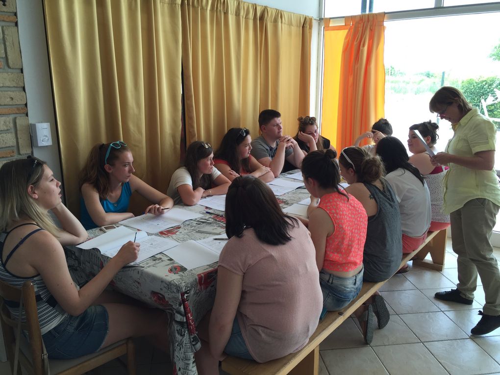 ERASMUS + : COURS DE GREC