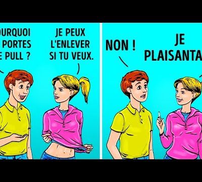 On vous a dit que vous aviez une forte personnalité et vous savez que cela est vrai ?