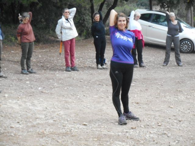 Marche Nordique du mardi 8 décembre 2015