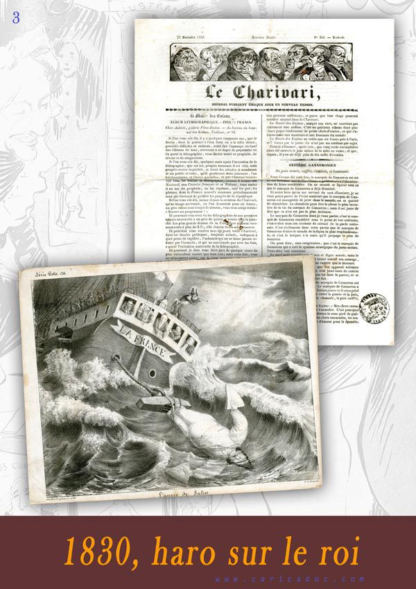 &quot;La presse satirique, de Daumier à Charlie&quot;, exposition à imprimer