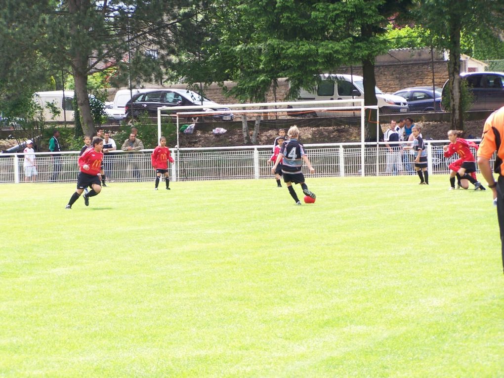 tournoi auquel ont brillamment participé les poussins et benjamins de Sevrey