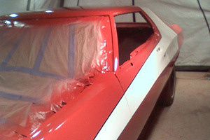 Peinture Ford Gran Torino