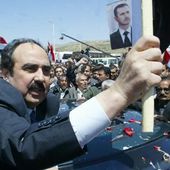 Rustom Ghazalé, l'ancien chef syrien des renseignements est décédé