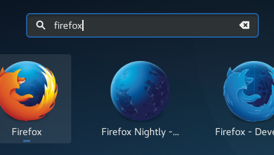 Mise à jour de Firefox sur Wayland