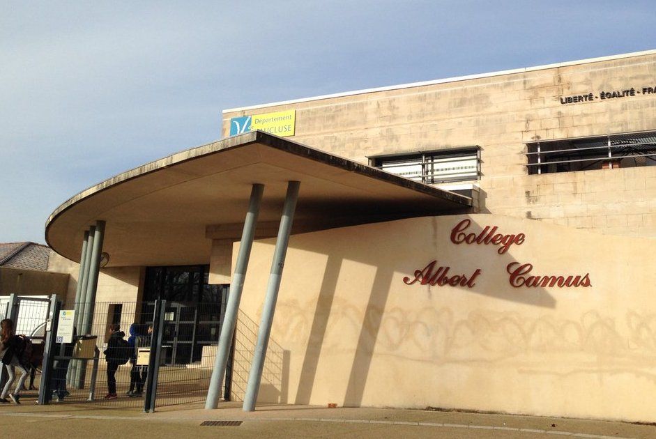 LA Tour d'Aigues Le Collège Albert Camus ferme temporairement ses portes Infos Sud Lub