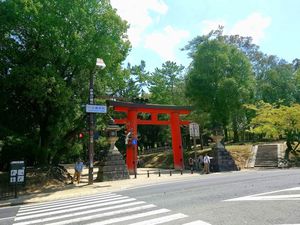 JAPAN'S TRIP 2018: 08/04: Une journée d'anniversaire à Nara!