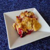 Pâte à crumble sucré