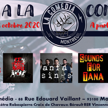 FESTIVAL ROCK A LA COMEDIA MONTREUIL CONCERTS