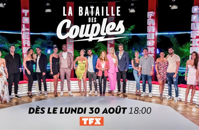 Saison inédite de la télé-réalité La bataille des couples, dès ce lundi : voici les 20 participants.