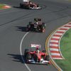 Australie 2011: Une course pas si mauvaise pour Ferrari