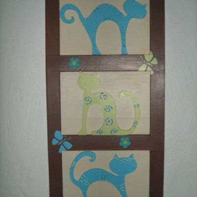 Trois p'tits chats cha cha...