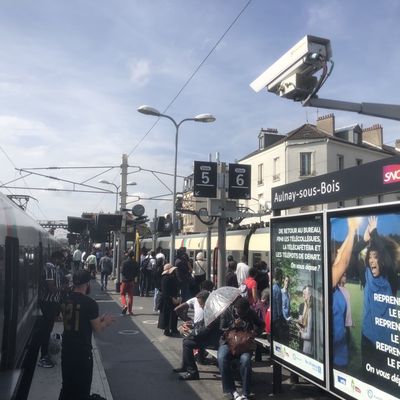 Interruption du trafic du RER B entre Aulnay-sous-Bois et La Plaine Stade de France après un accident grave de personne en gare du Blanc-Mesnil