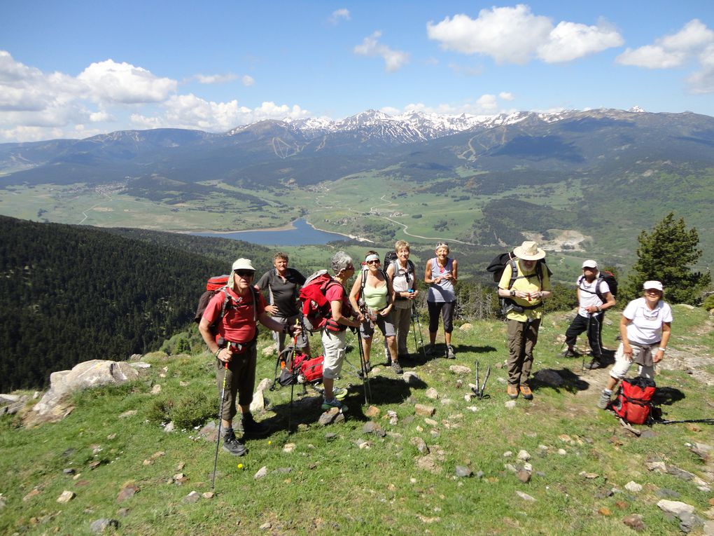 Randonnée du mardi 29/05 au départ d'odello de Réal (1510m) arrivée au sommet (2469m)