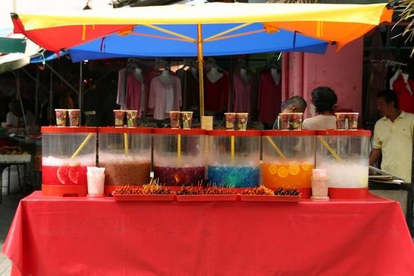 Kuching : boissons locales