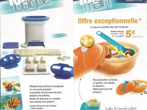 C'est la rentrée chez Tupperware!!!