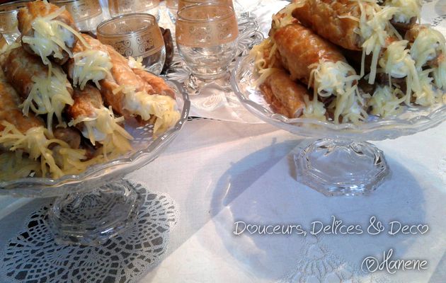 Manchons au fromage