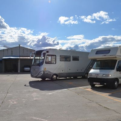 Sur la route des Bardénas réales (Espagne en camping-car)