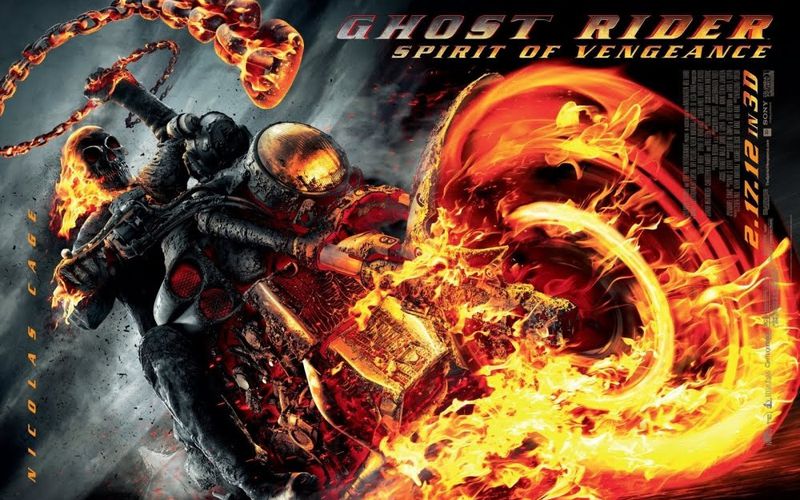 Le Ghost Rider est de retour dans une bande-annonce tout feu tout flammes !