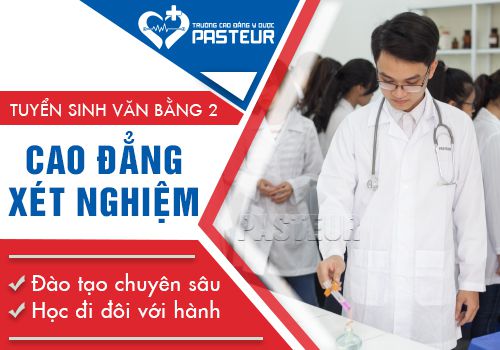 Đào tạo Văn bằng 2 Cao đẳng Xét nghiệm Sài Gòn năm 2018 ở đâu uy tín?