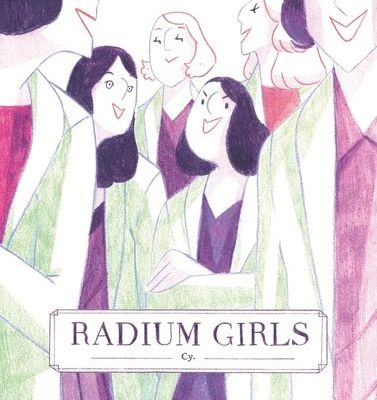 Cy, Radium girls, Glénat, 2020
