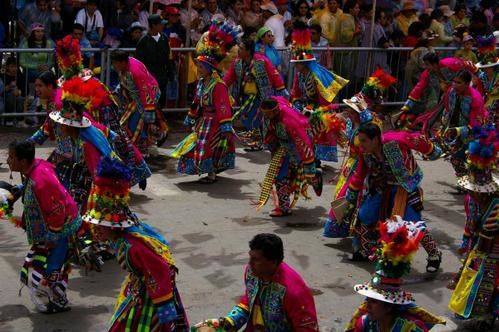 Album - Carnaval d'Oruro II (Bolivie)