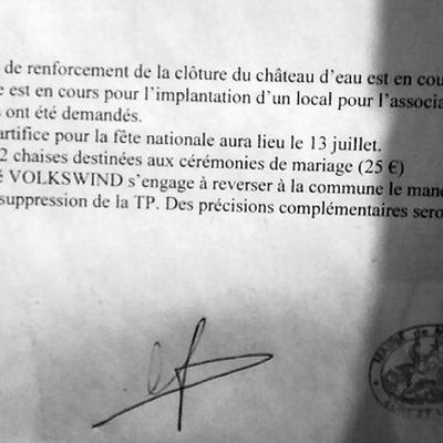 Le prétexte de la TP : et rebelote !