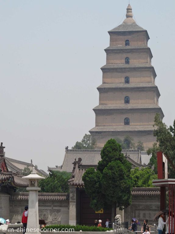 Grande pagode de l'oie sauvage Xi'an.