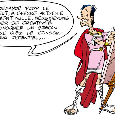 Exposition : L'économie selon Astérix à Citéco (21/10/23 - 26/02/24)