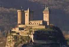 Montségur vestiges, Réserve d'Orlu - Vestiges château Roquefixade Col de Puymorens, château de Foix