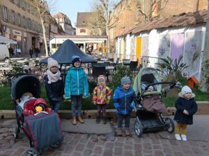 Le marché de printemps de Colmar !