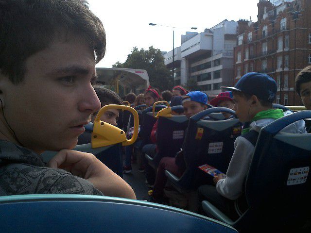 tour de Londres en Bus
