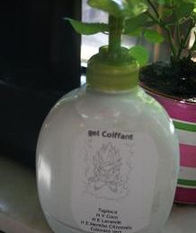 Gel Coiffant