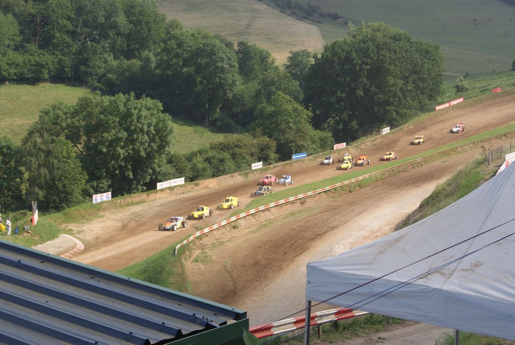 Les 26 et 27 juin 2010 à La Frénaye (76), épreuve du Championnat de France d'autocross.