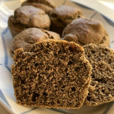 Mini muffins au marc de café et vanille