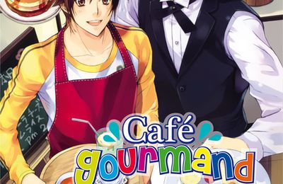 Café gourmand _ Noboru TAKATSUKI